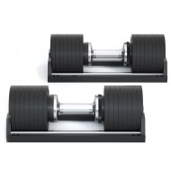 SNODE AD85S 40 KG JUSTERBARA HANTLAR I PAR