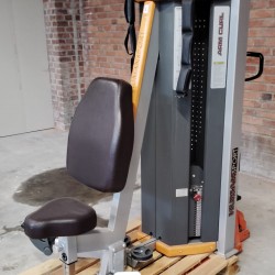 Star Trac Human Sport Arm Curl/Ab Crunch