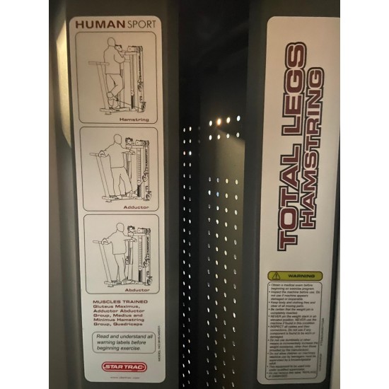 Star Trac Human Sport Total Legs Hamstring/Quad