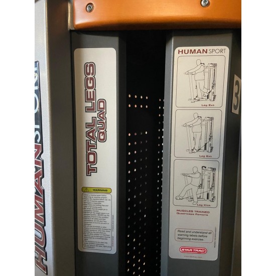 Star Trac Human Sport Total Legs Hamstring/Quad