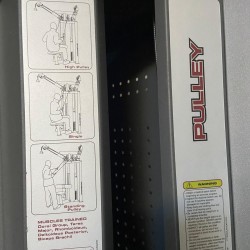 Star Trac Human Sport Pulley/Lat