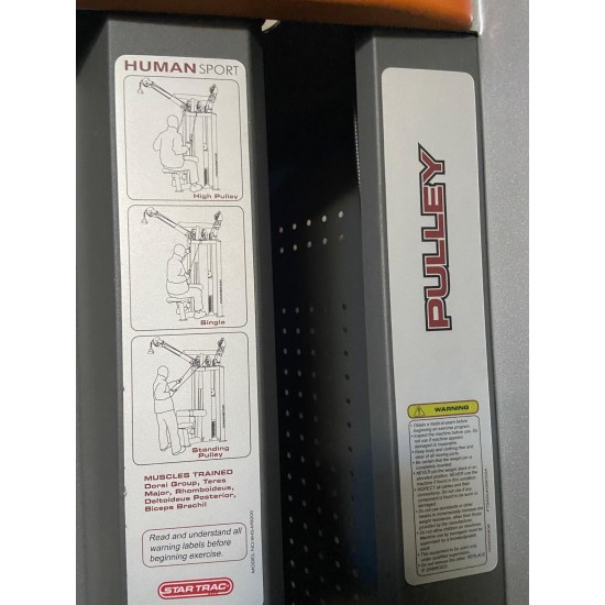 Star Trac Human Sport Pulley/Lat