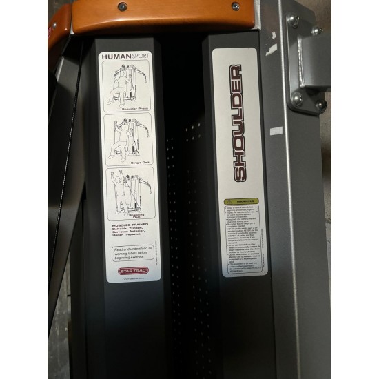 Star Trac Human Sport Shoulder/Chest
