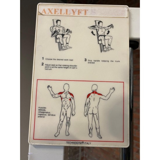 Technogym Isotonic Delts