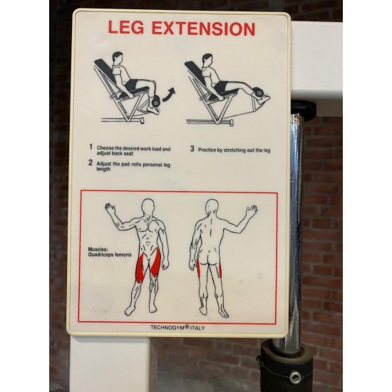 Technogym Isotonic Leg Extension