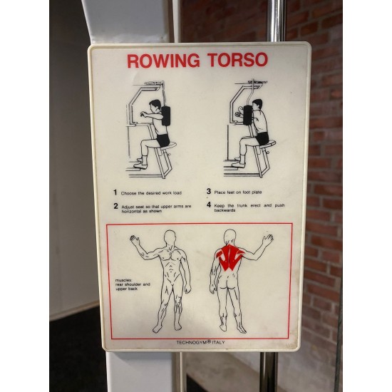 Technogym Rowing Torso