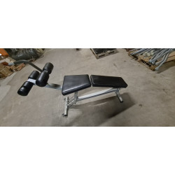 Magbänk grå svarta dynor