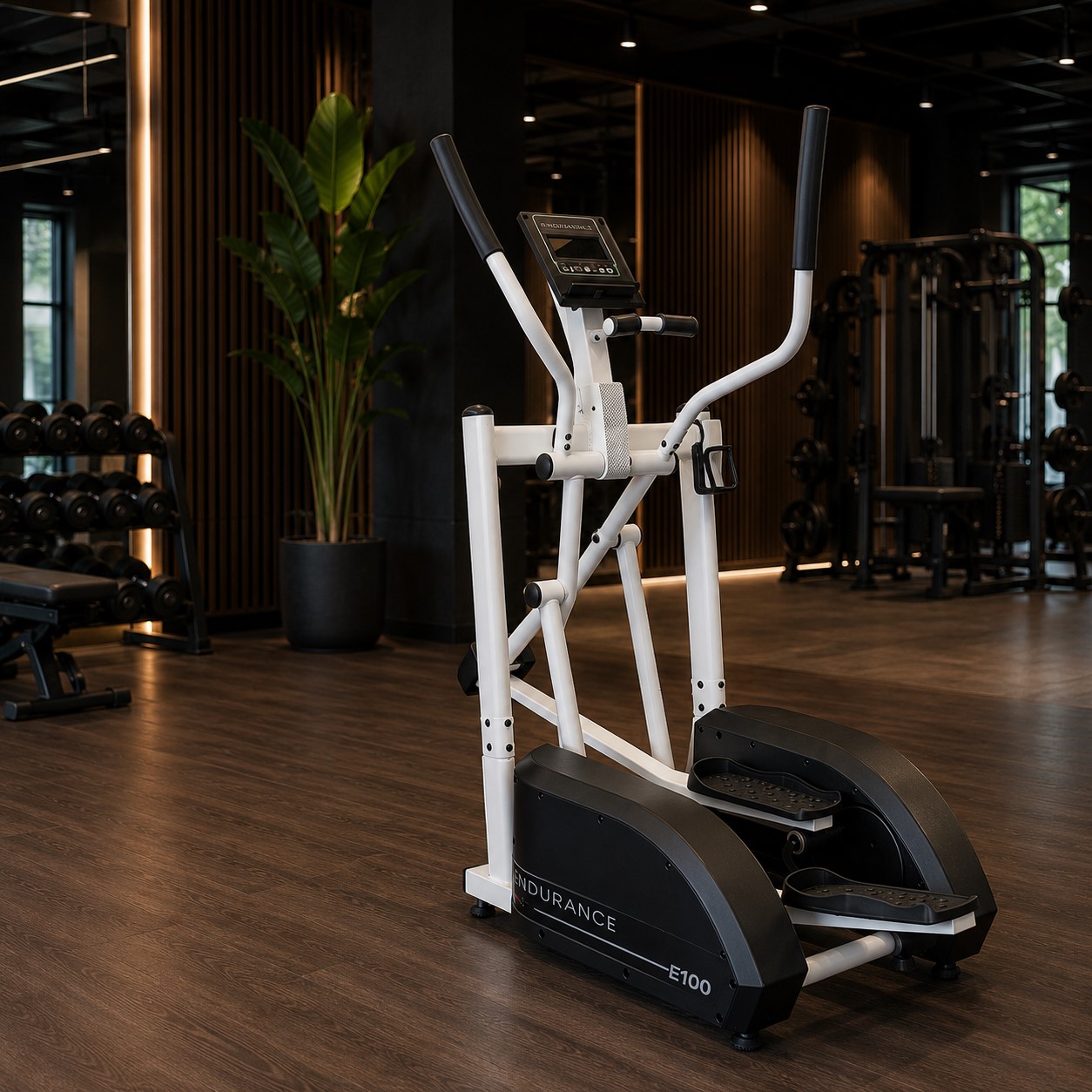 Centerdriven crosstrainer
