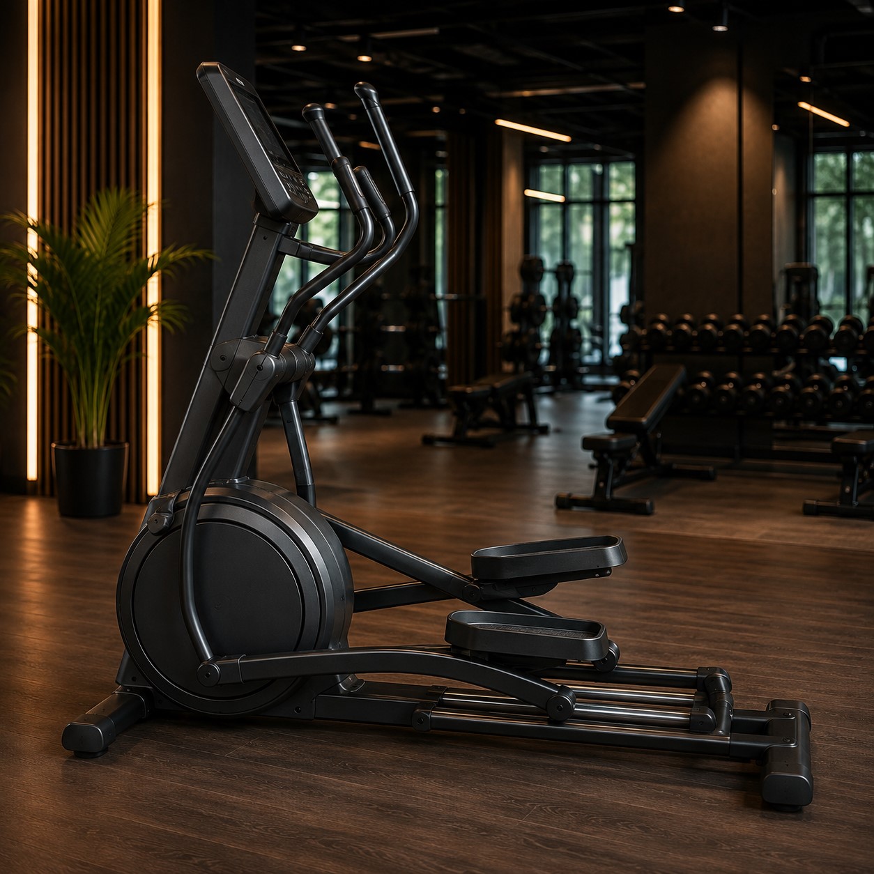 Framhjulsdriven crosstrainer