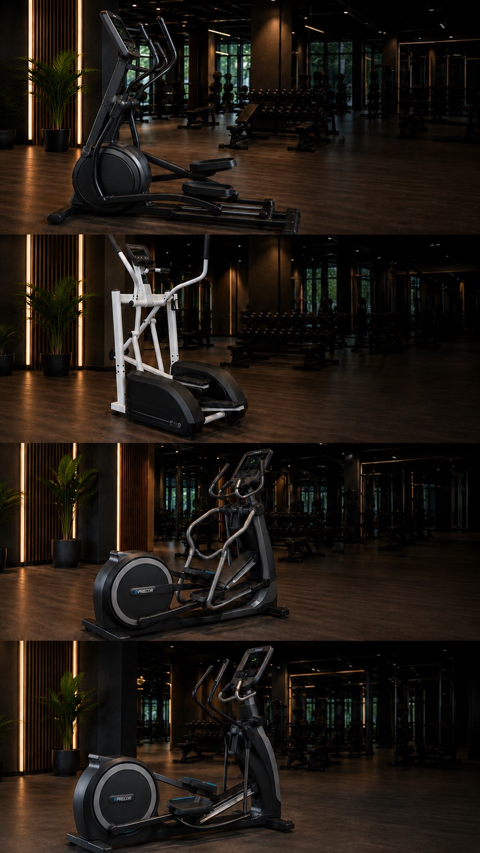 Val av crosstrainer till gym och hemmagym